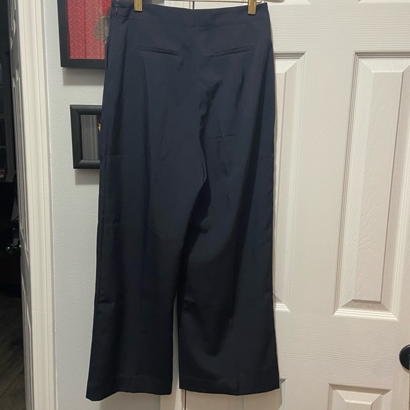 Unique Vintage Jealous Tomato Cropped Wide Leg Sailor pants - Picture 4 of 9